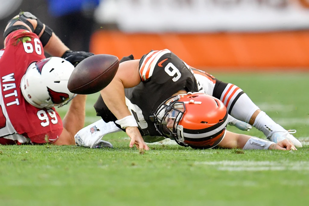 Baker Mayfield has been diagnosed with a shoulder injuryBaker Mayfield has been diagnosed with a shoulder injury