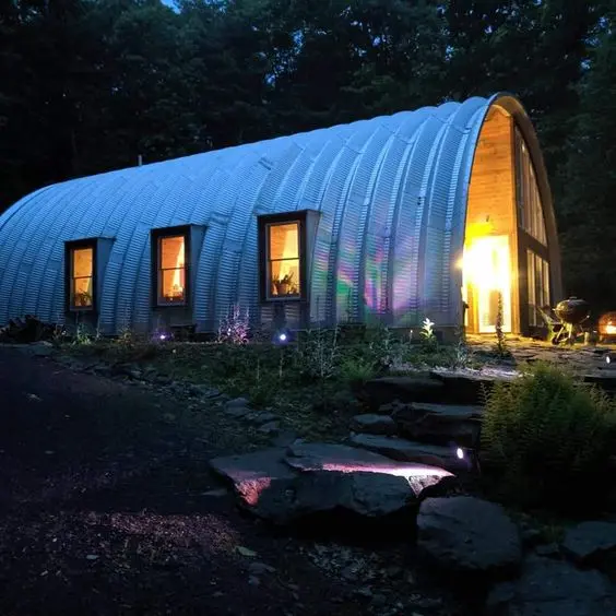 Quonset Hut " a signature of your style"