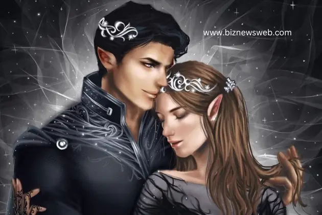 Iconic moments of Rhysand and Feyre