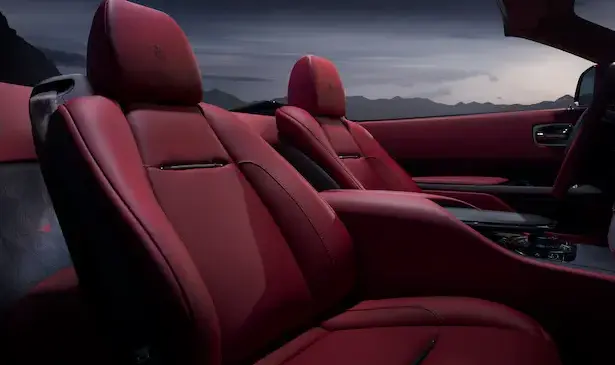 Rolls Royce Seat Interior